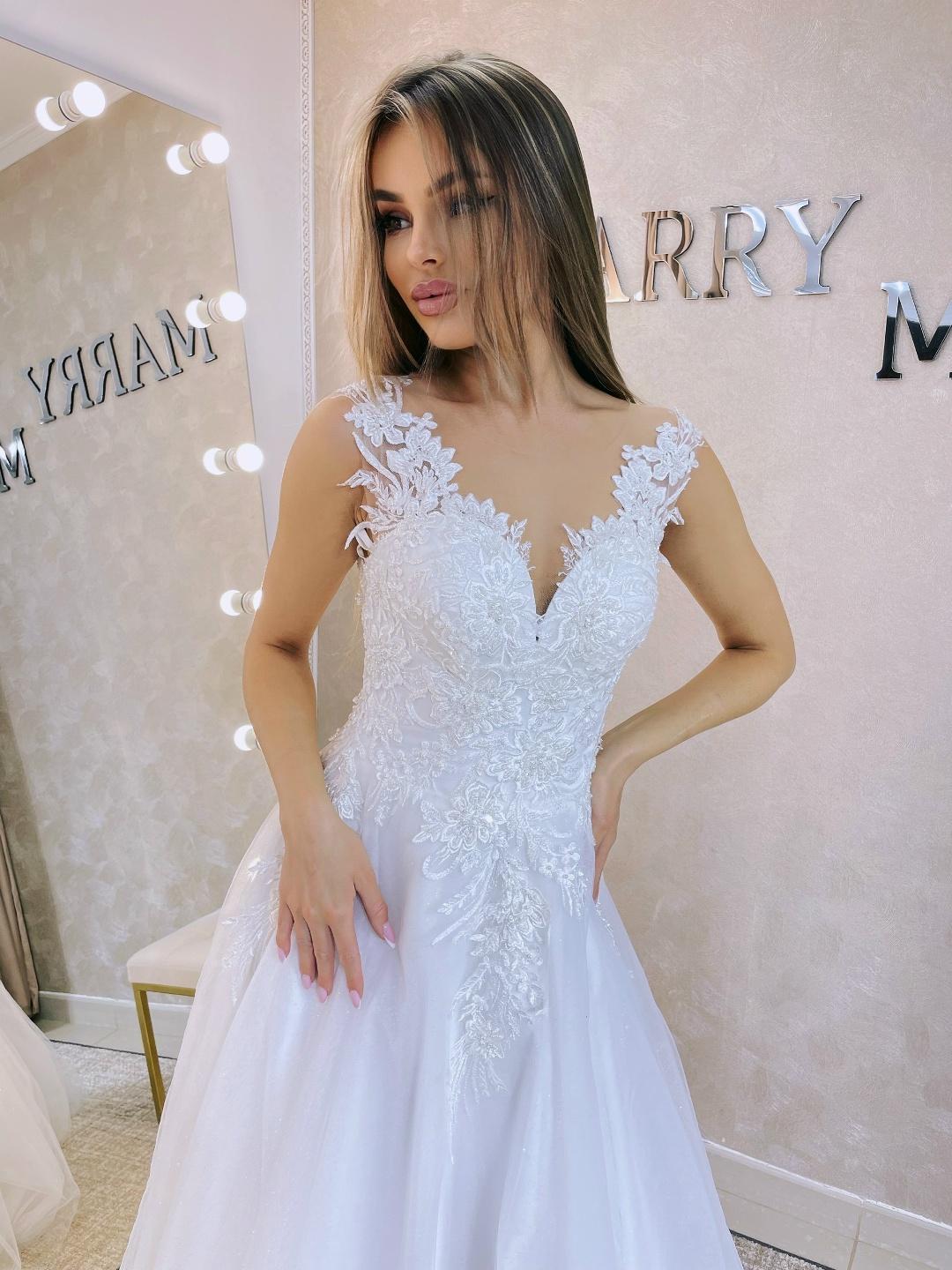 Примерка в салоне Marry Me