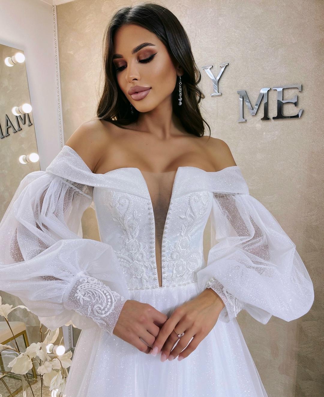 Примерочная салона Marry Me